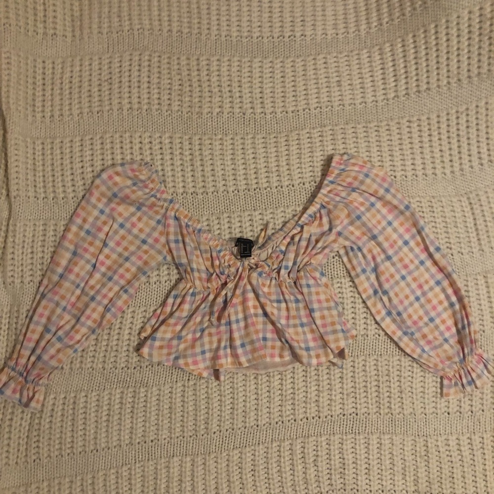 Forever 21 babydoll top